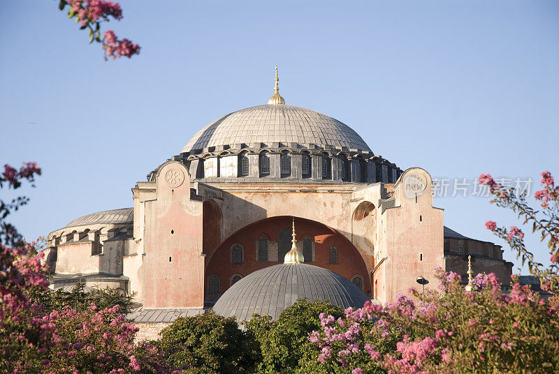 圣索菲亚大教堂/伊斯坦布尔